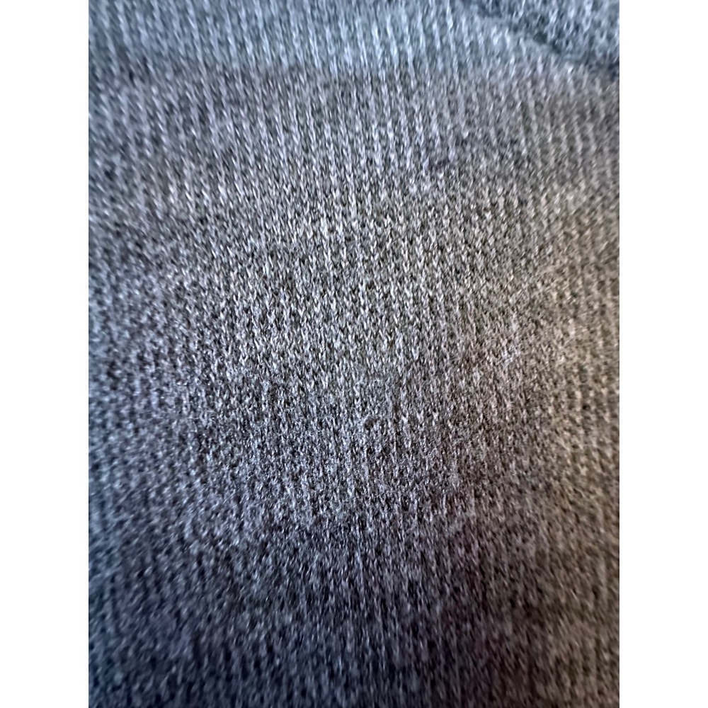 Mondetta Full Zip Sweatshirt Womens Small Olive Green Mock Neck Fleece Jacket - Picture 15 of 16